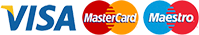Вывод средств на карты visa, mastercard, maestro в валюте USD